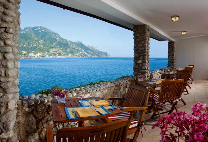 Beautiful Lunch on the Med...