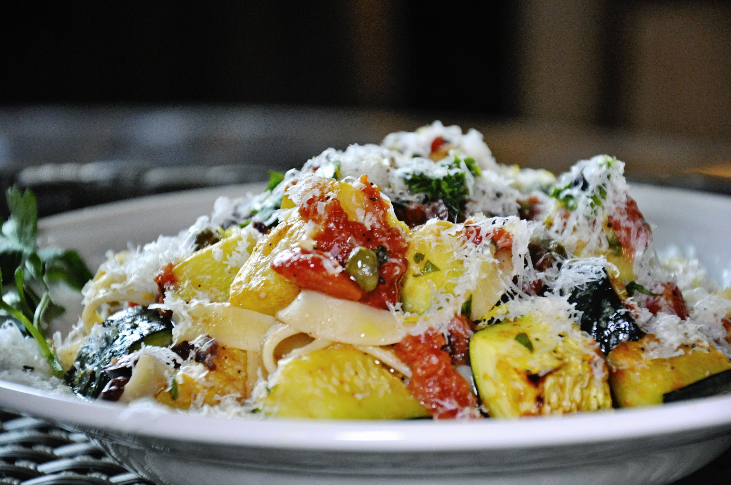 Fettucine Caponata