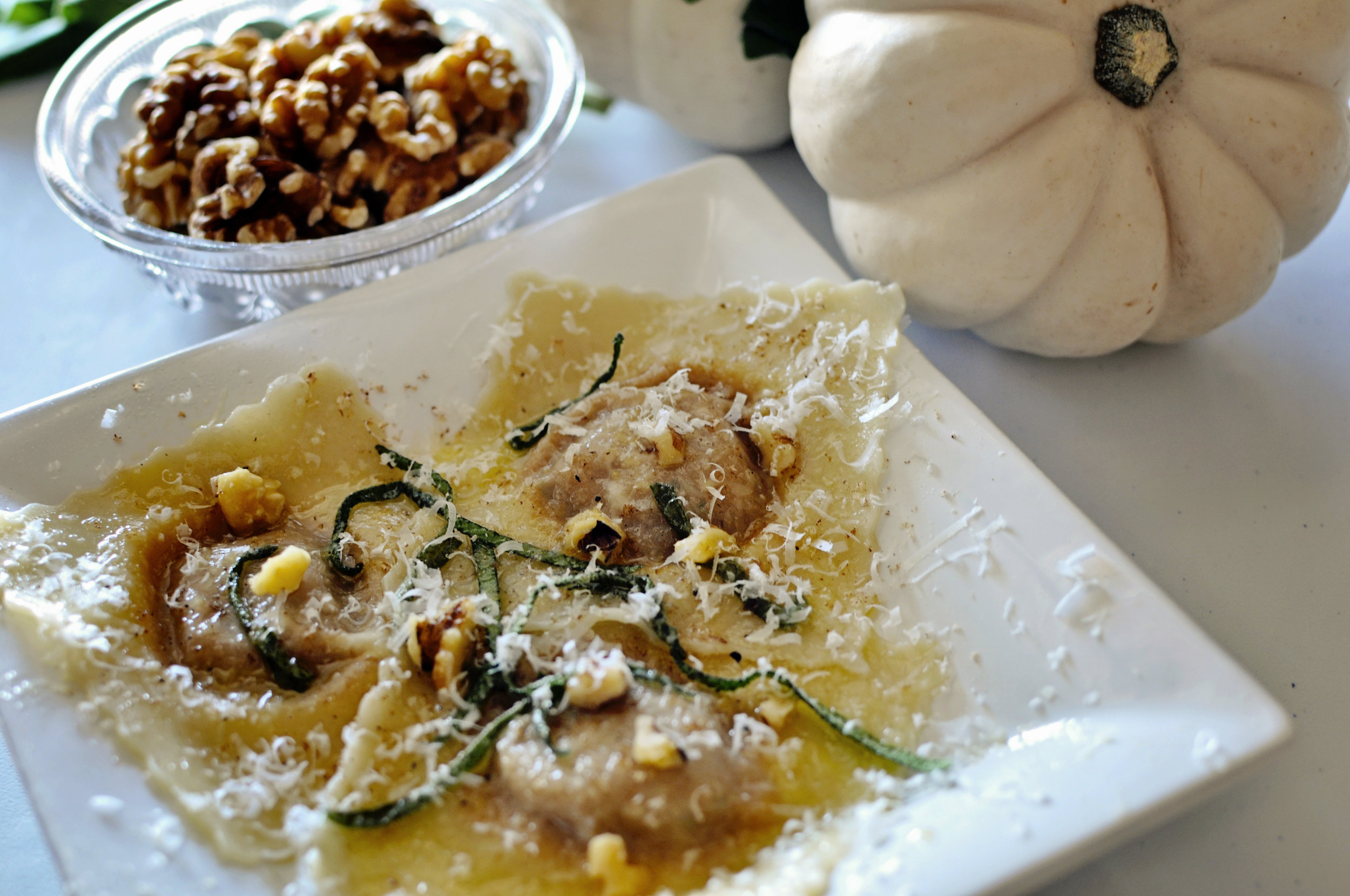 Pumpkin Ravioli Gigi Style: www.gigiwilson.com/pumpkin-ravioli