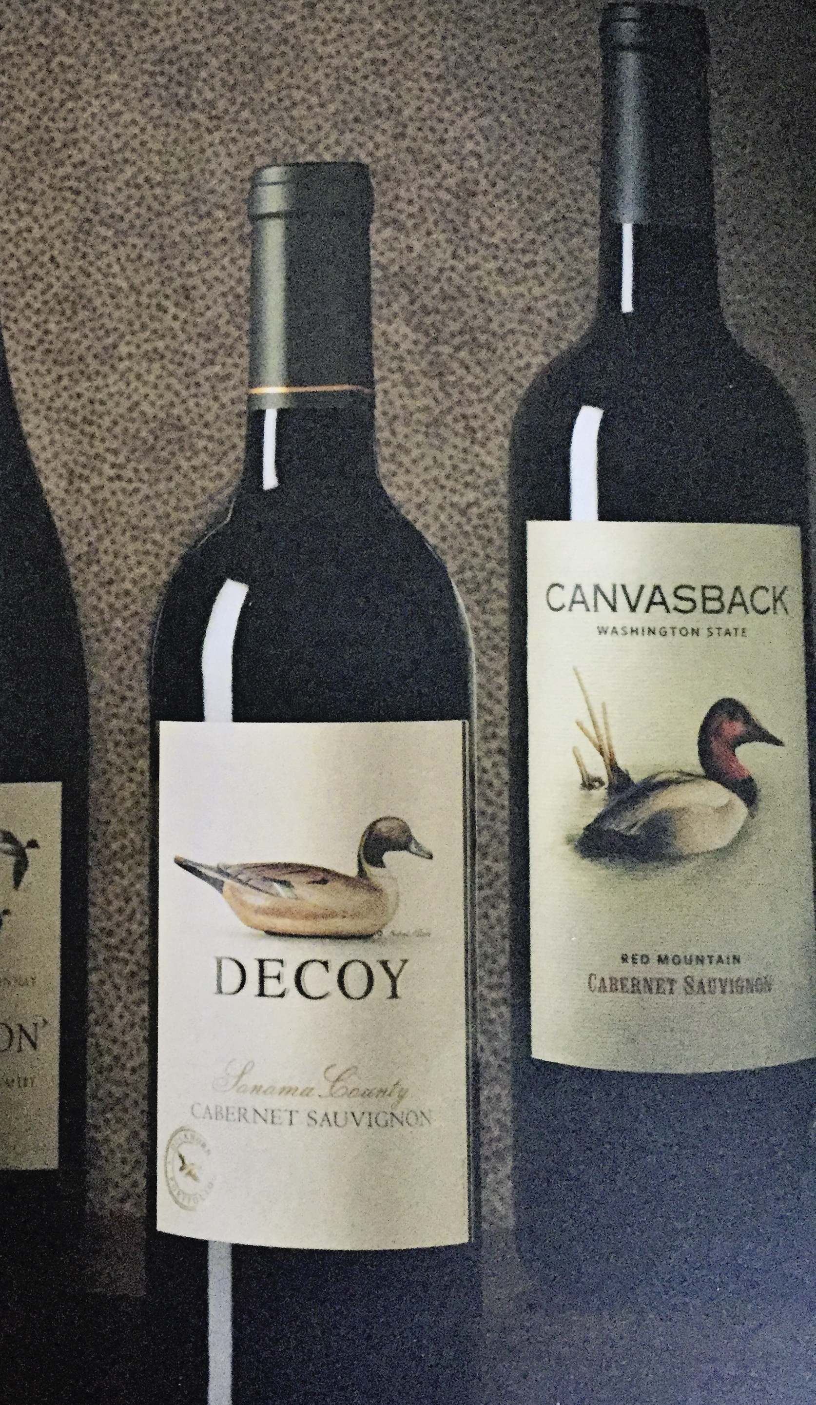 Decoy Sonoma, a formidable member of the Duckhorn Family of Fine Wines. One of the best values in quality wines available today.