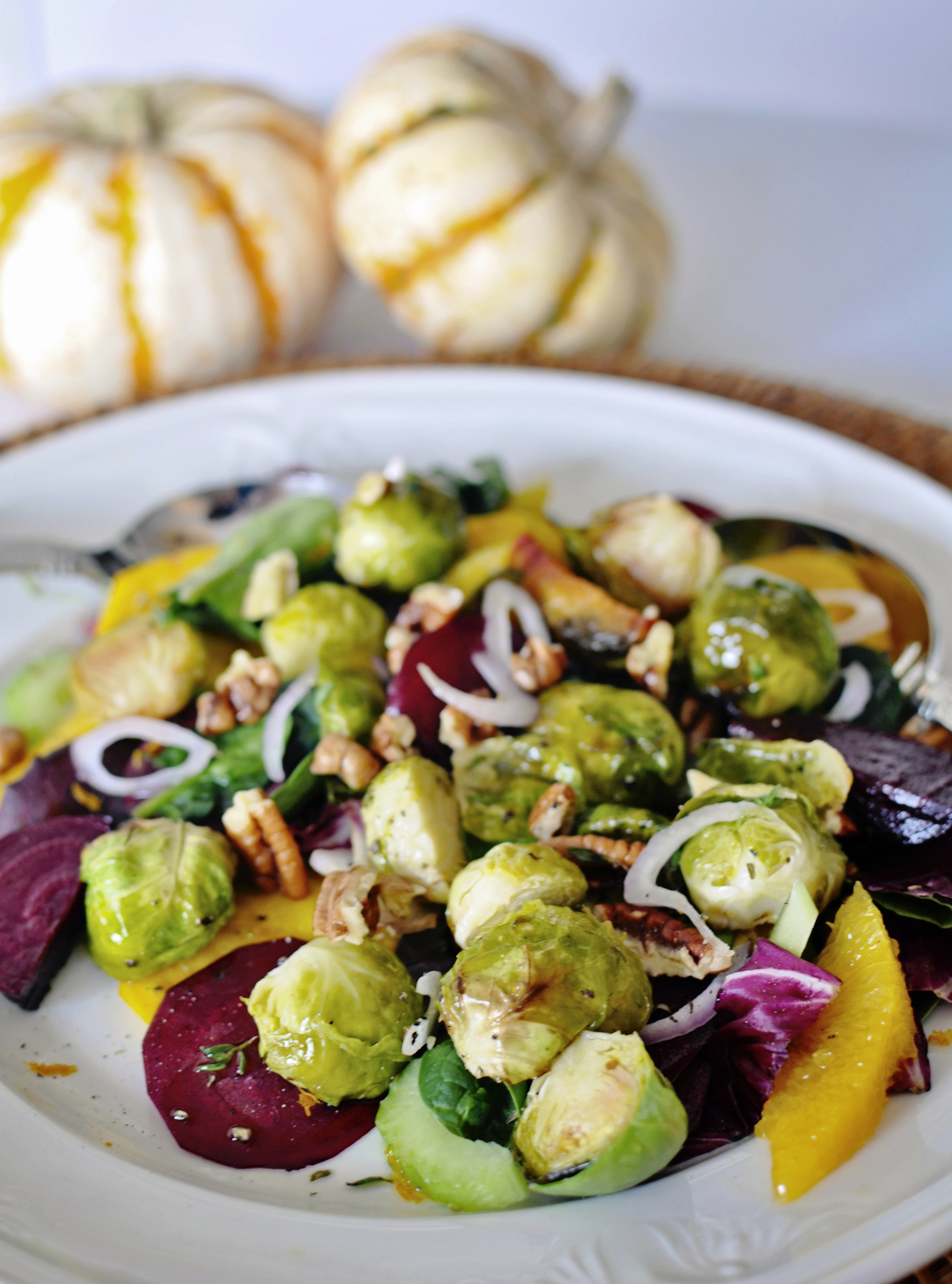Roasted Fall Vegetable Salad