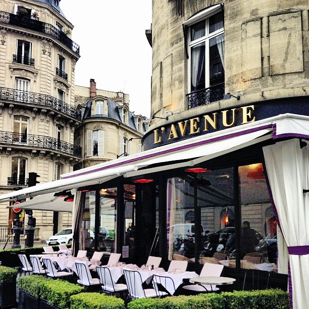 L'Avenue Paris (Avenue Montaigne Of Course!)