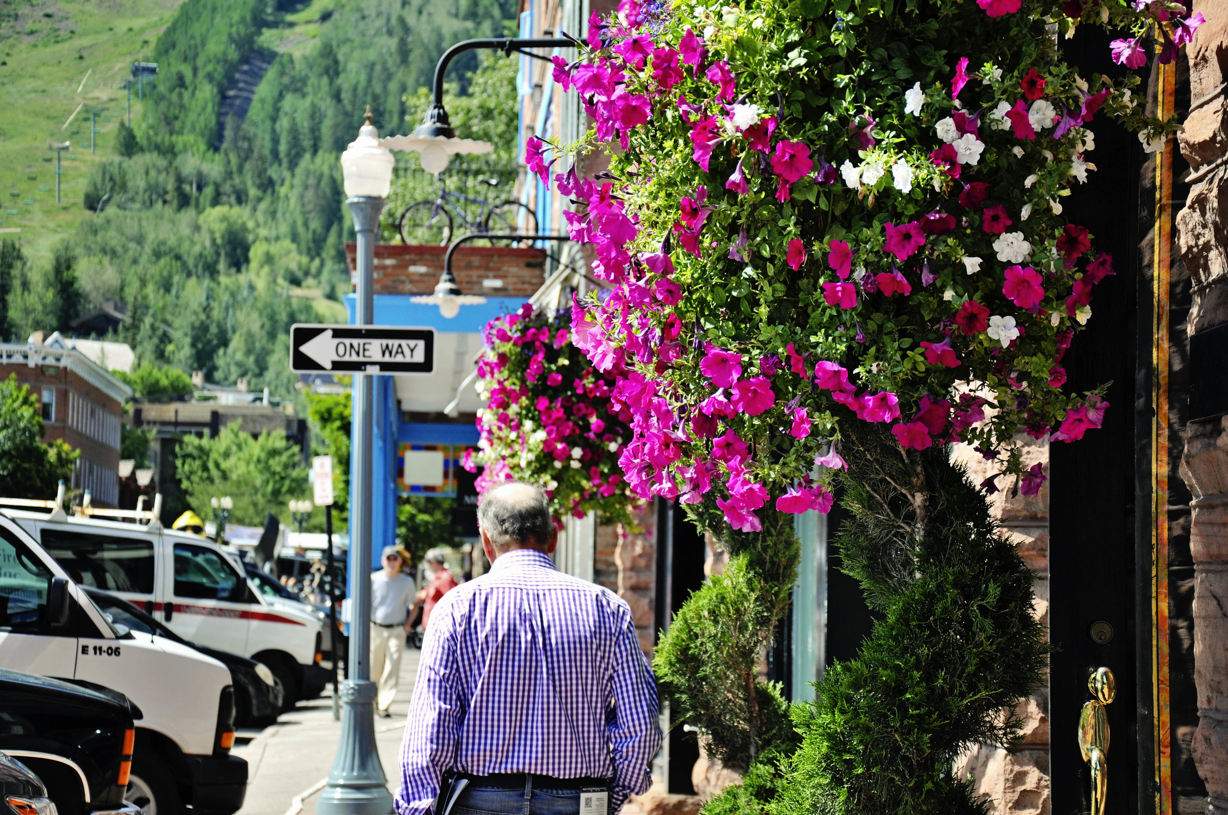 Downtown Aspen Shopping
