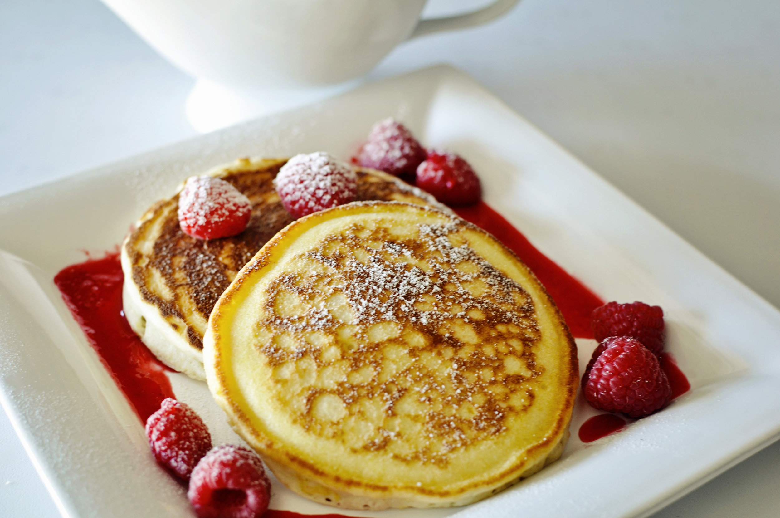 Lemon Souffle' Pancakes - Click here for recipe!