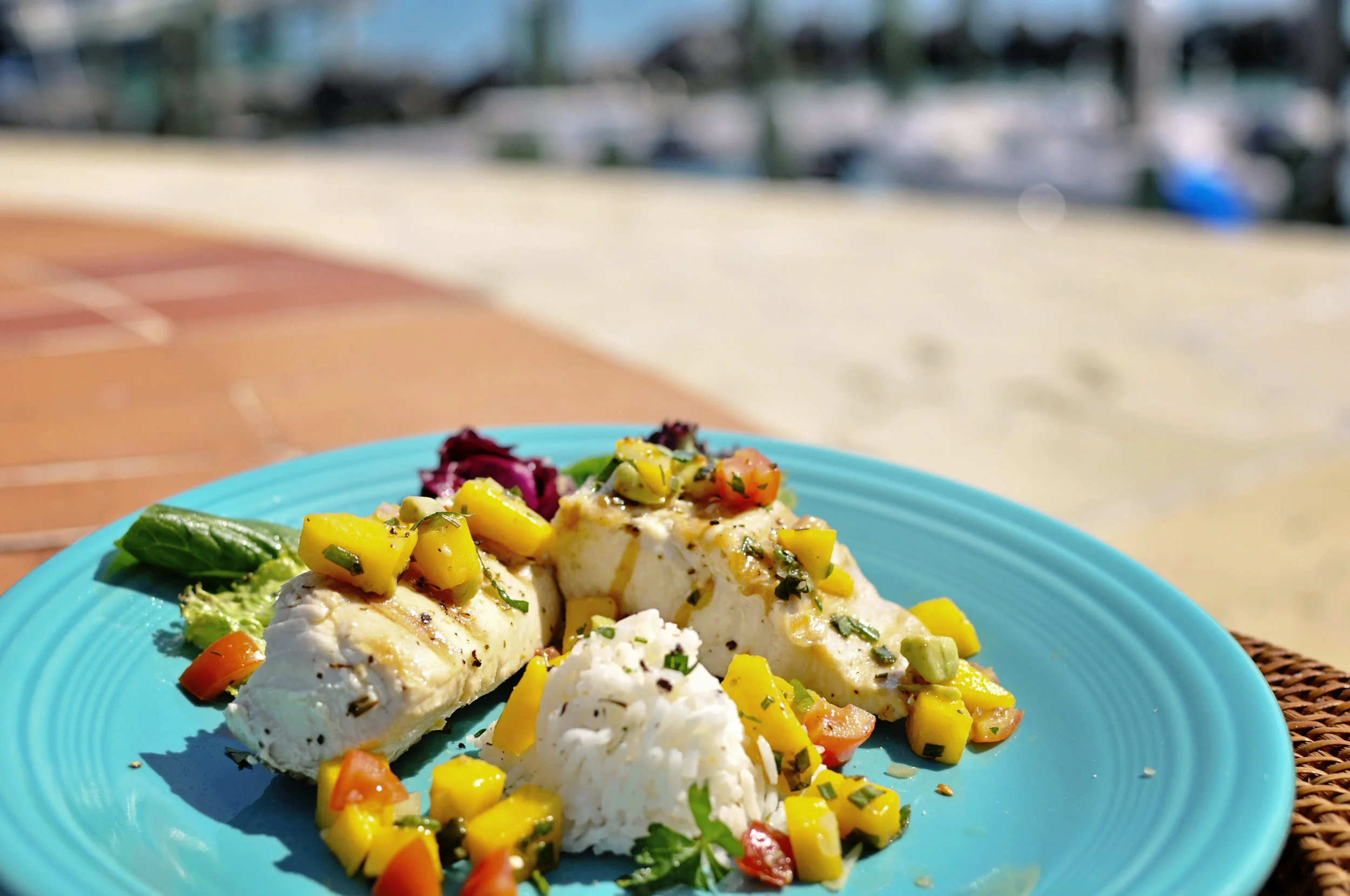  Tropical Mango Mahi. Click here for the recipe!