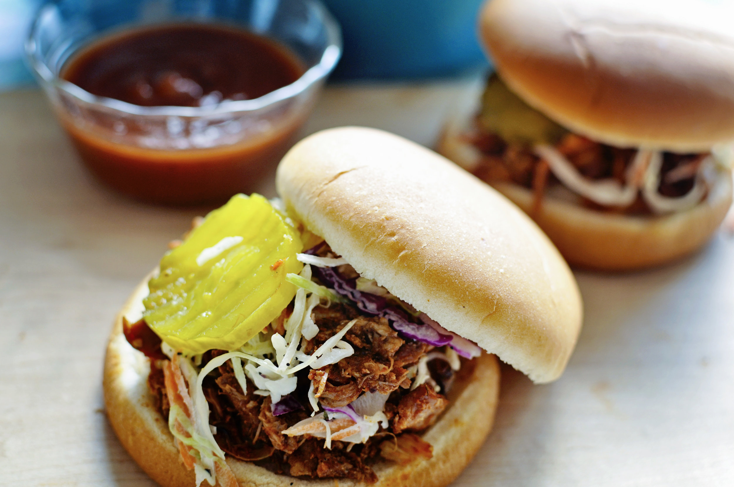 Pulled Pork BBQ Sandwiches