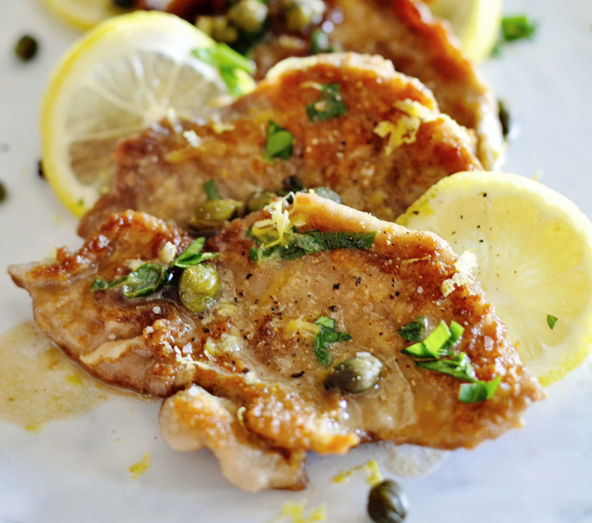 Veal Piccata