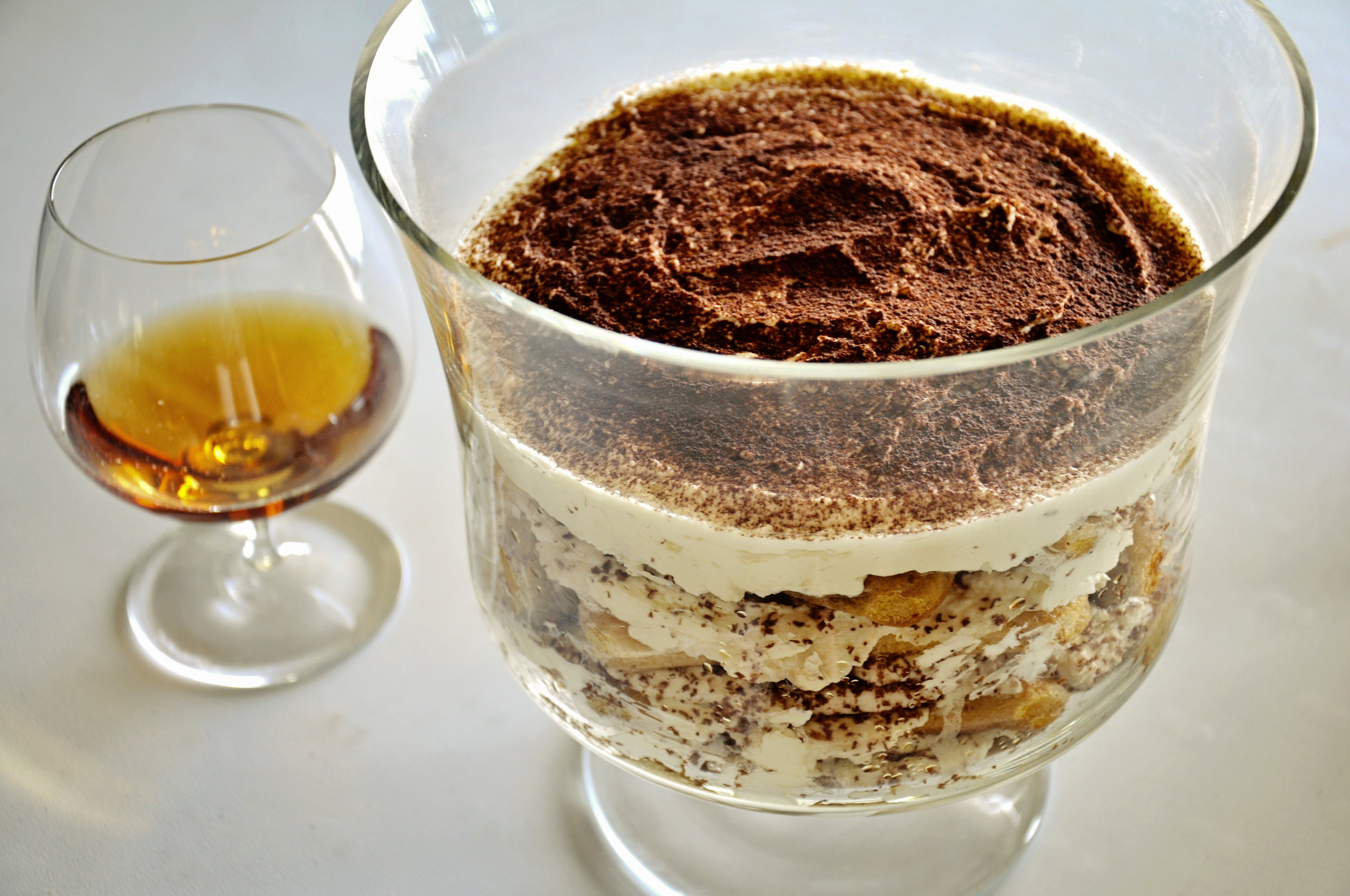 Tiramisu Trifle