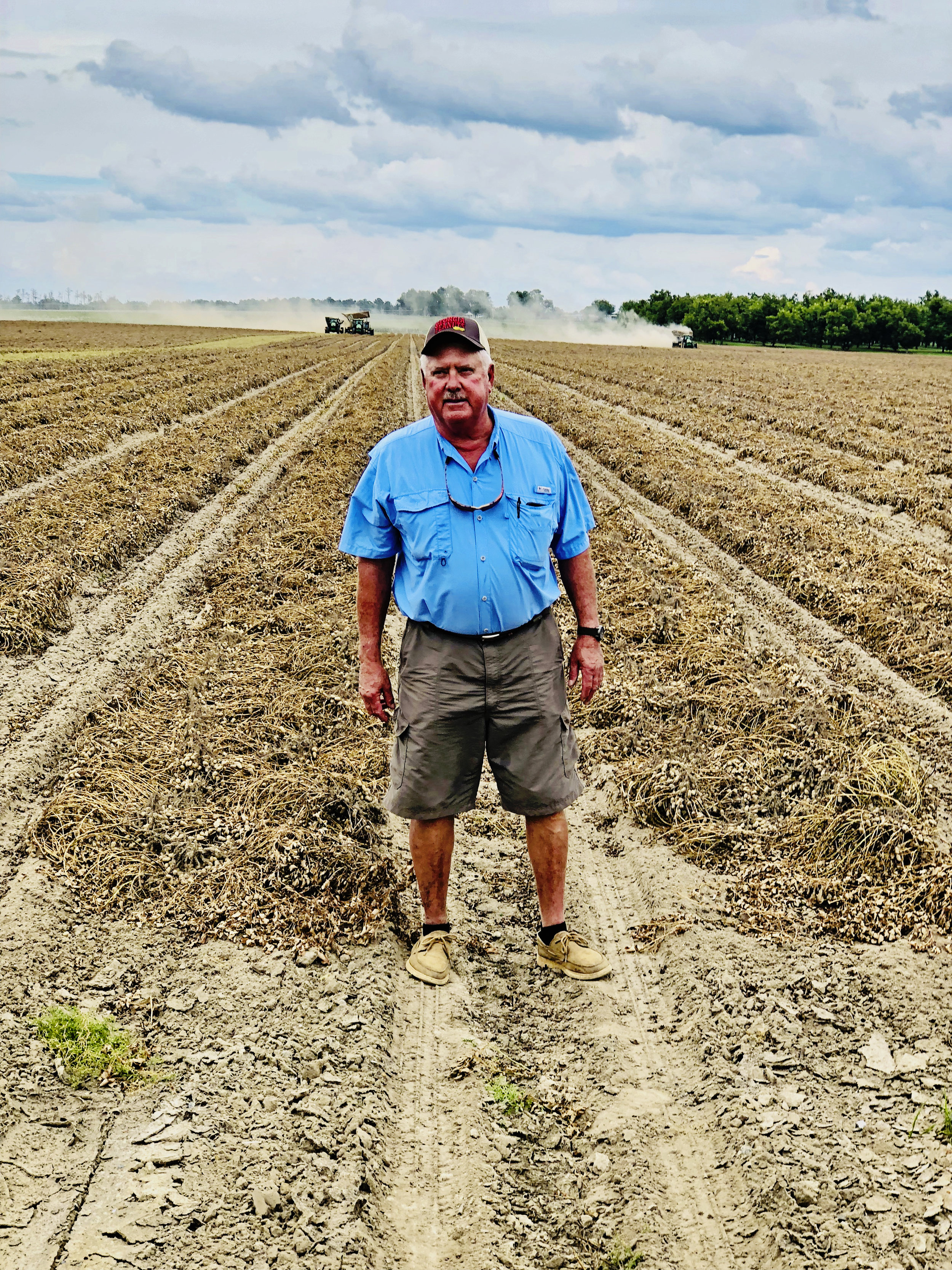 Farmer David Reed