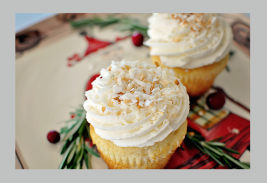 Coconut Creme Cupcakes