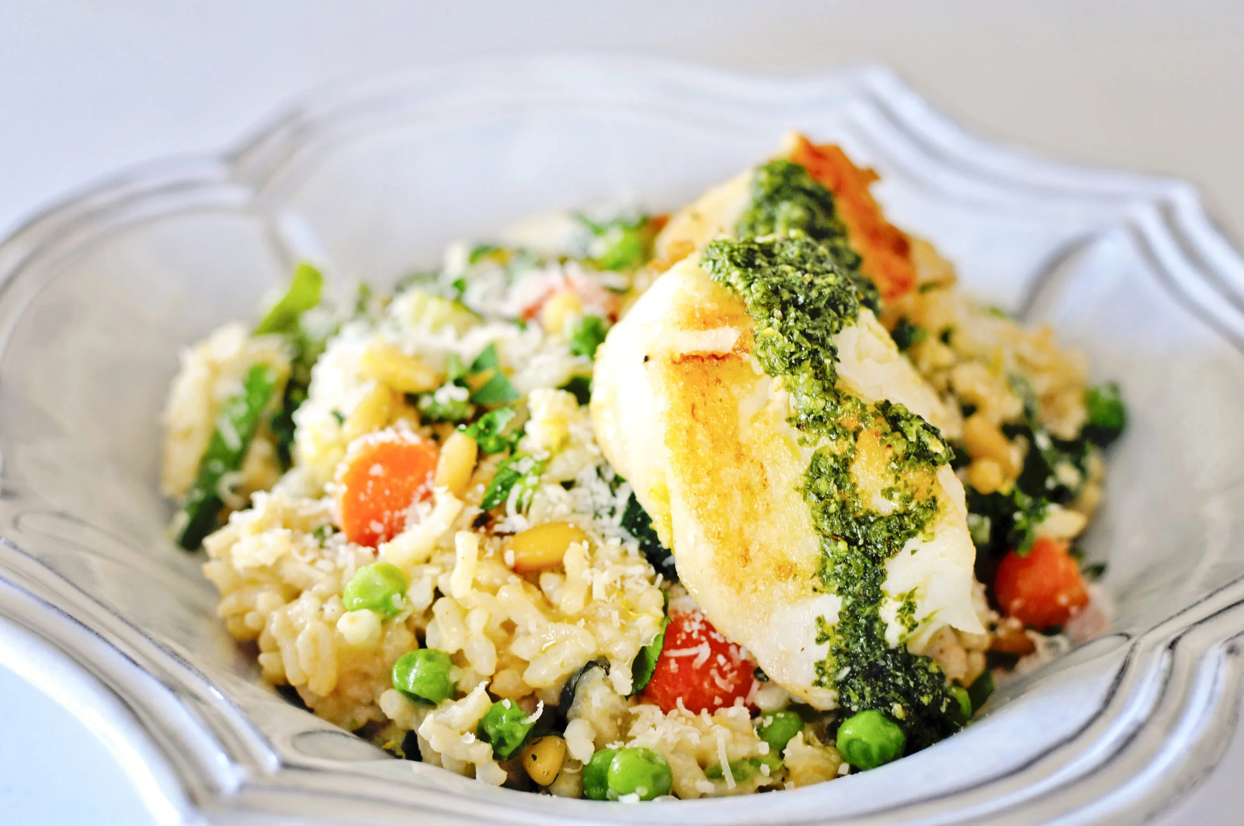 Halibut RisottoPrimavera GigiWilson.jpg
