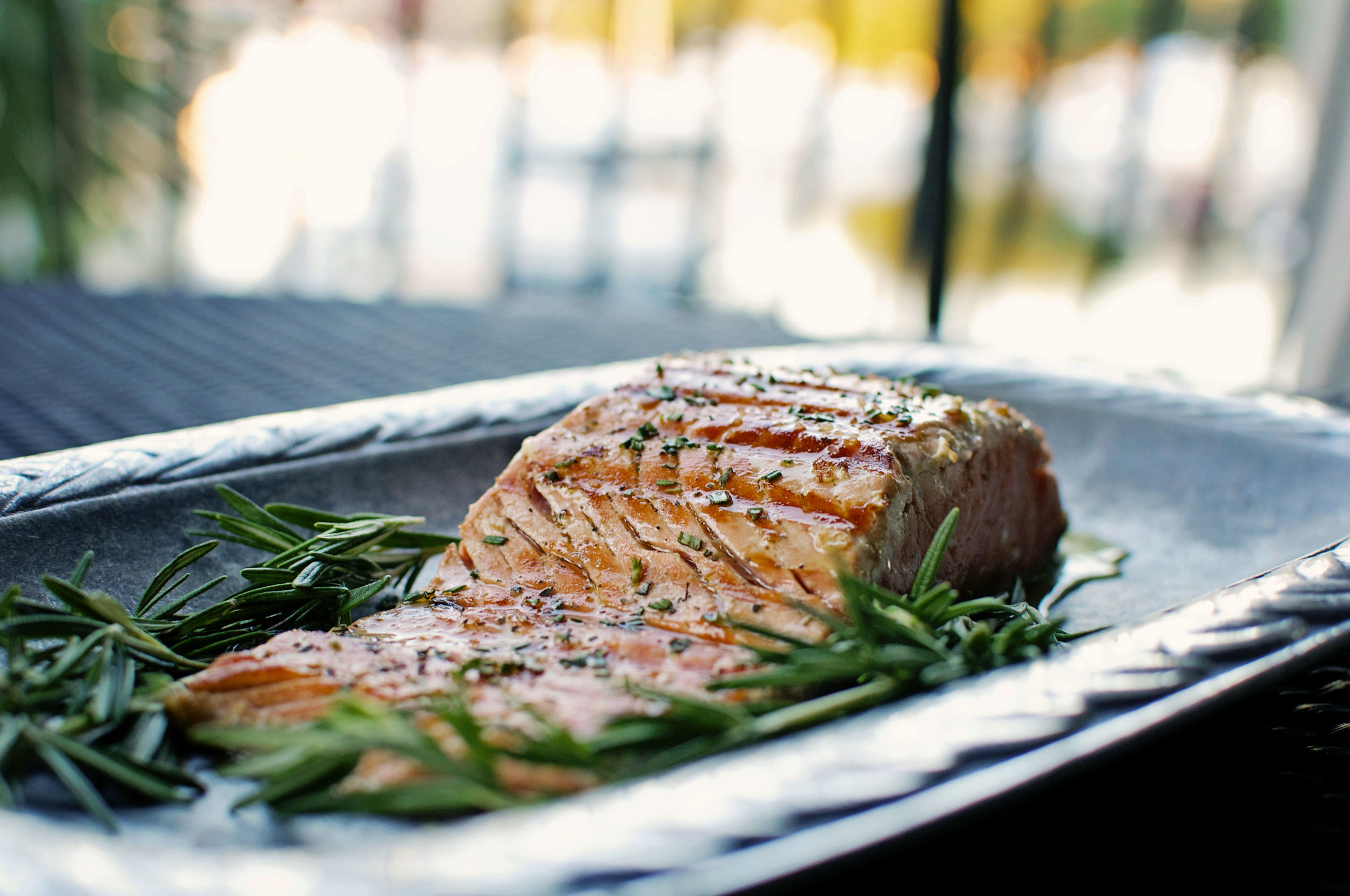 Grilled Citrus Salmon