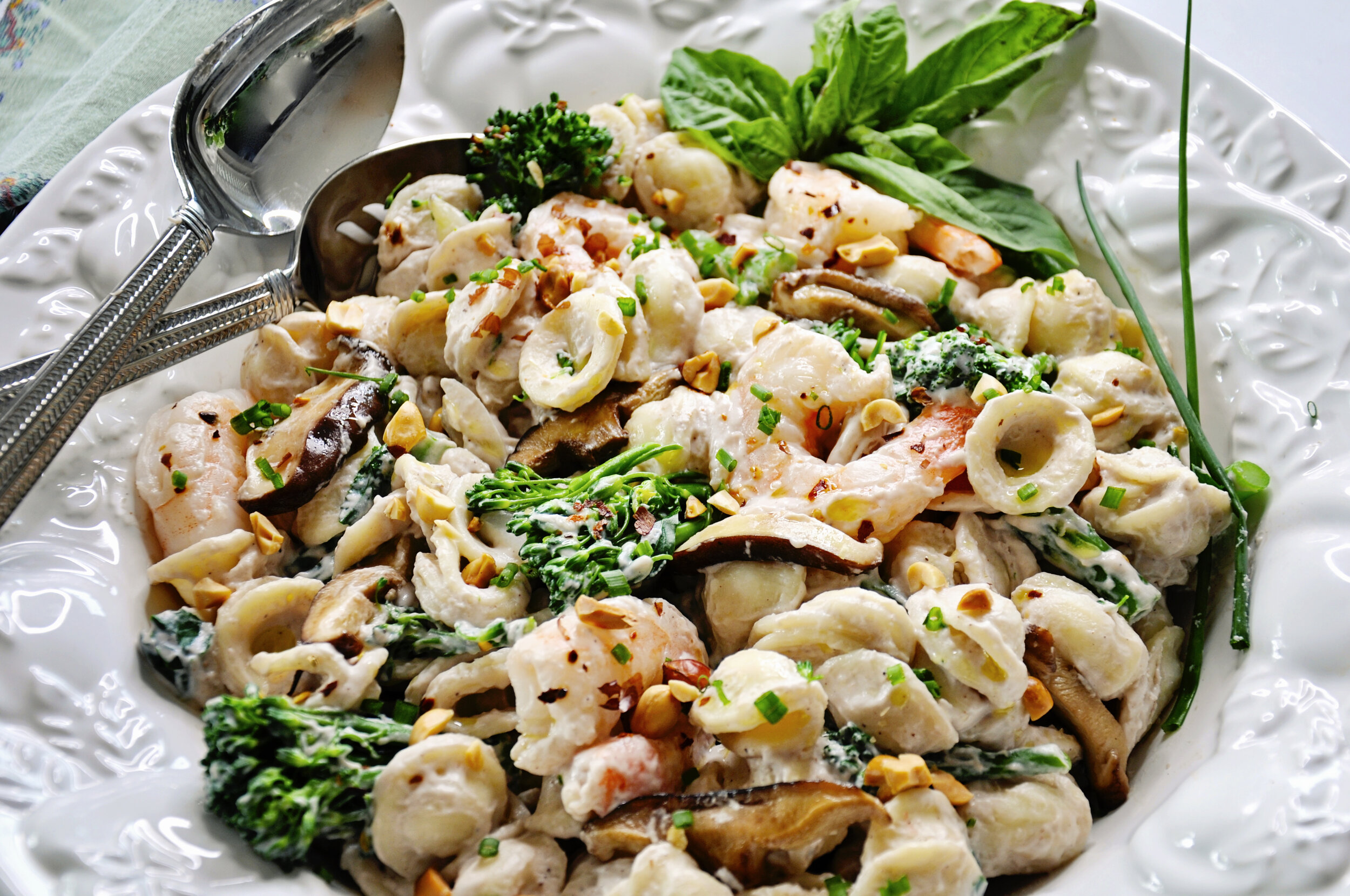 Creamy Orecchiette 