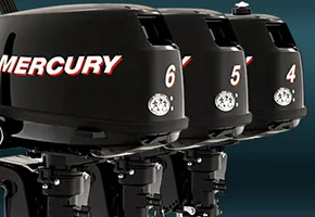 4-Stroke Mercury engines