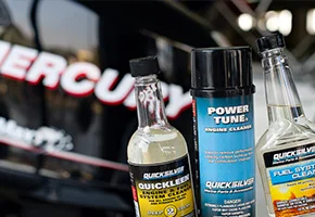 Marine engine care