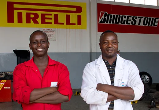 Autoworld Kitwe fitment team
