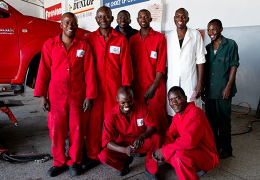 Autoworld Ndola fitment team