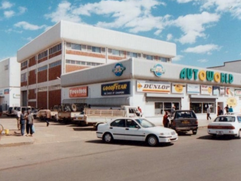 Autoworld head office in Lusaka
