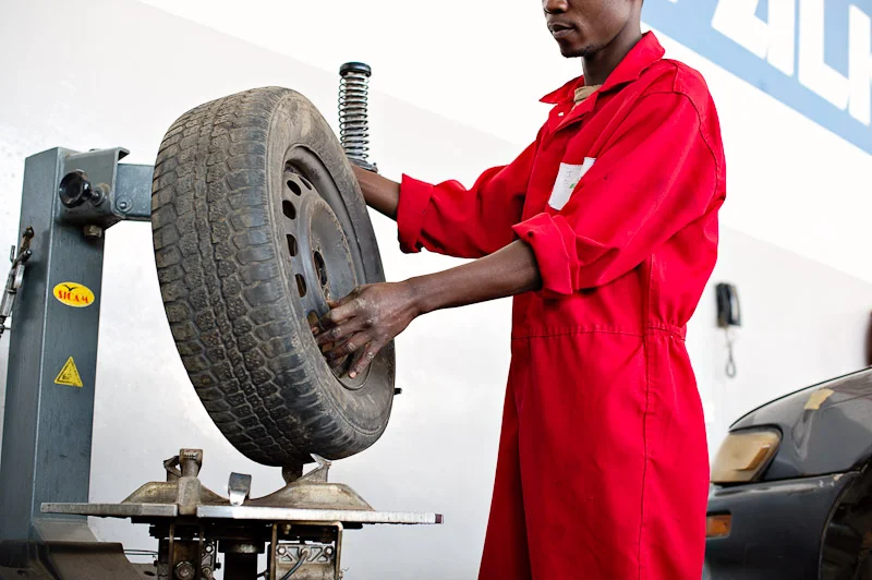 Wheel balance and alignment