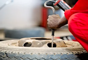 Tyre fitting and repairs