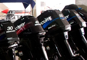 Boat engine warranty