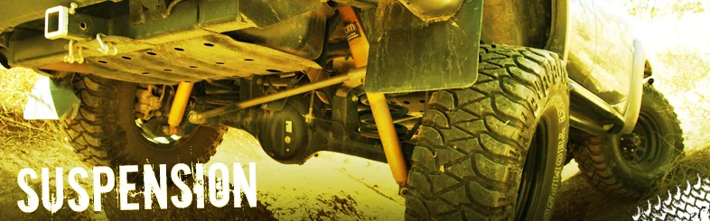 Suspension - the importance of good shock absorbers