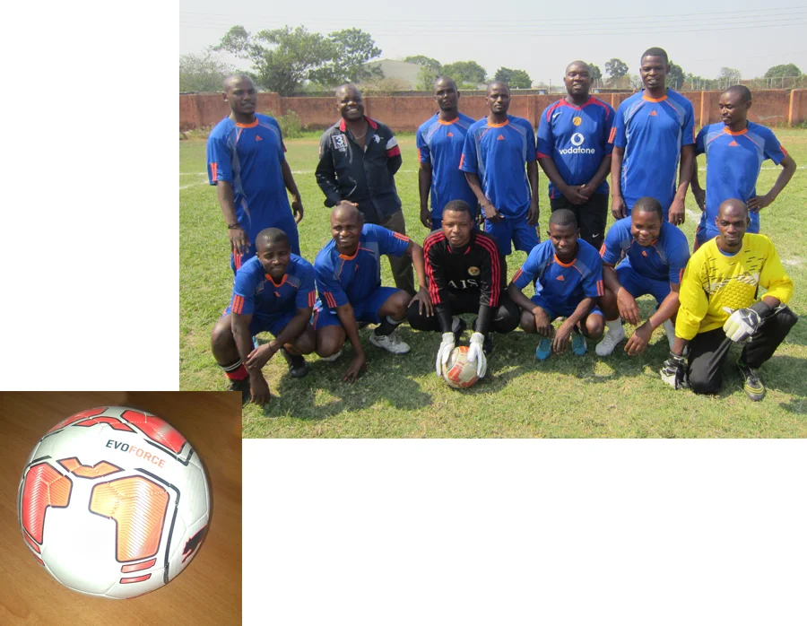 New football and the Autoworld Stars team