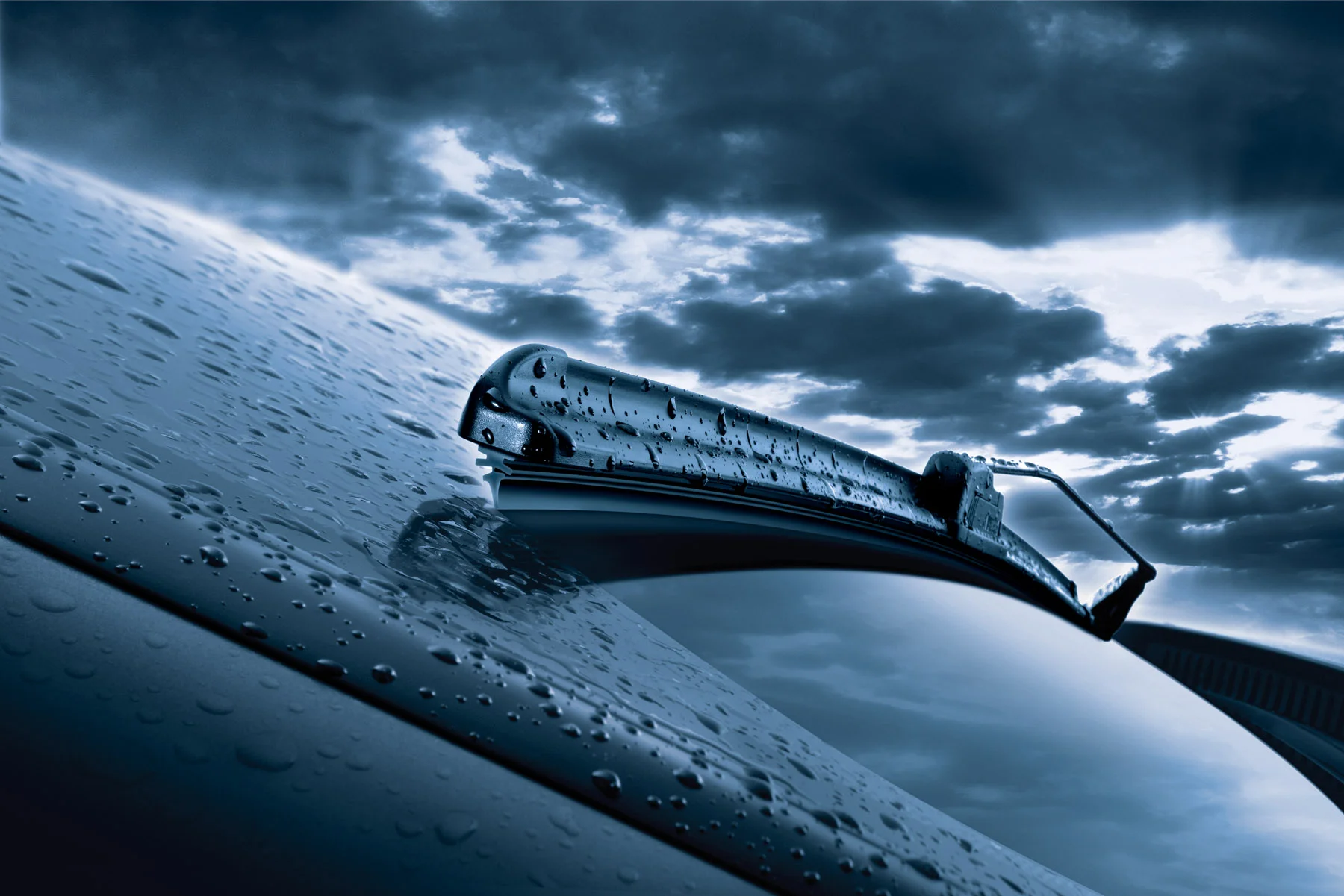 Wiper blades tips for the Zambian rainy season