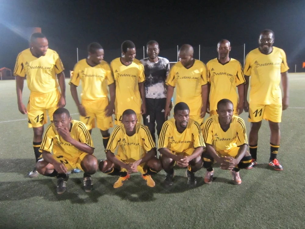 UTH Doctors team - victors for a season