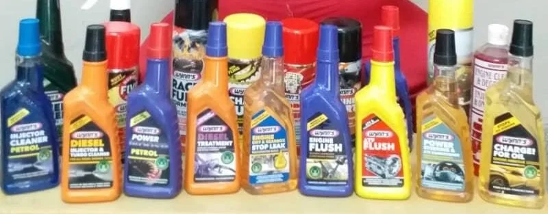 The range of Wynn’s products stocked by Autoworld