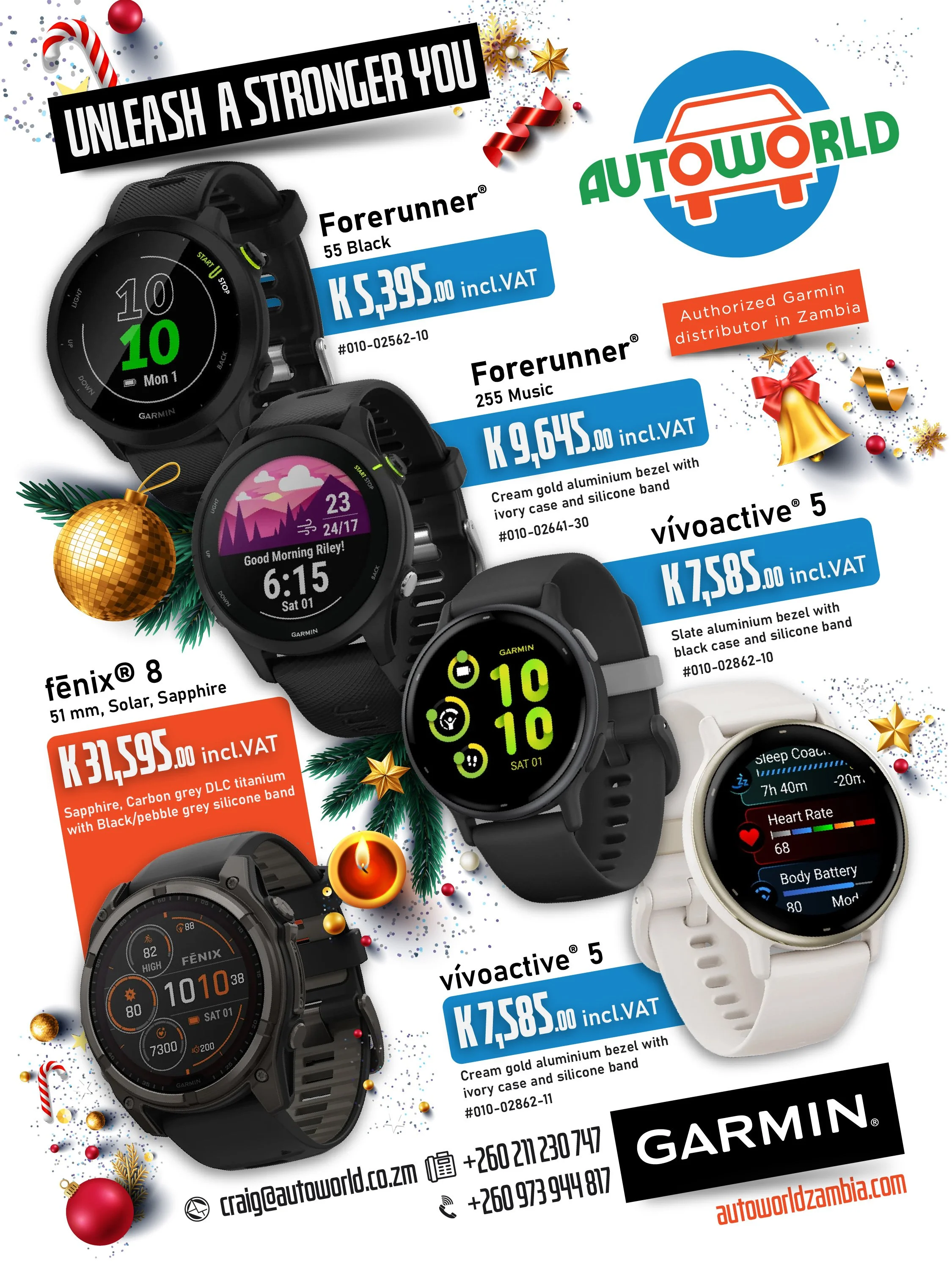 2025, December Smartwatches