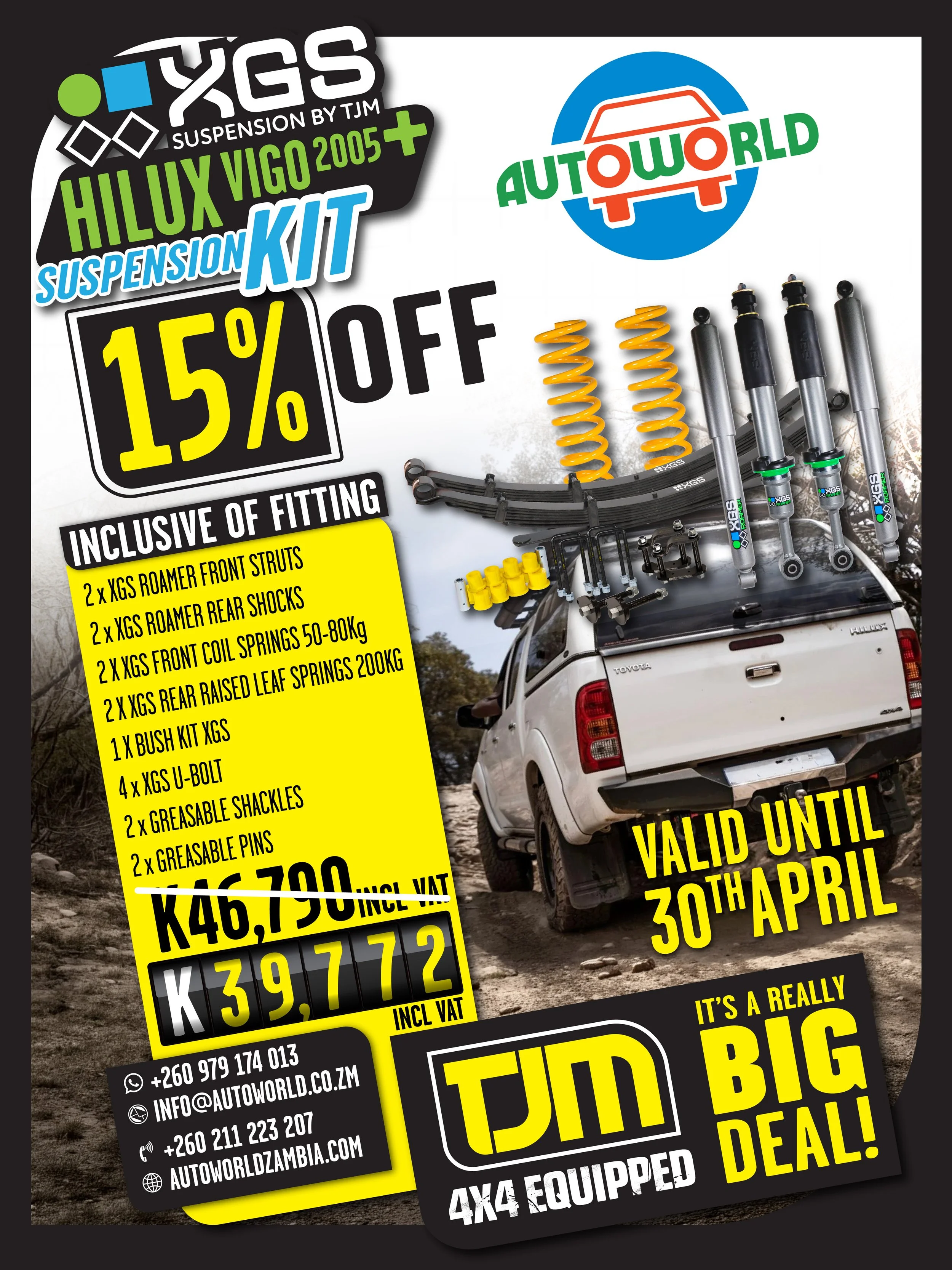 Own a Hilux Vigo 2005+ ?