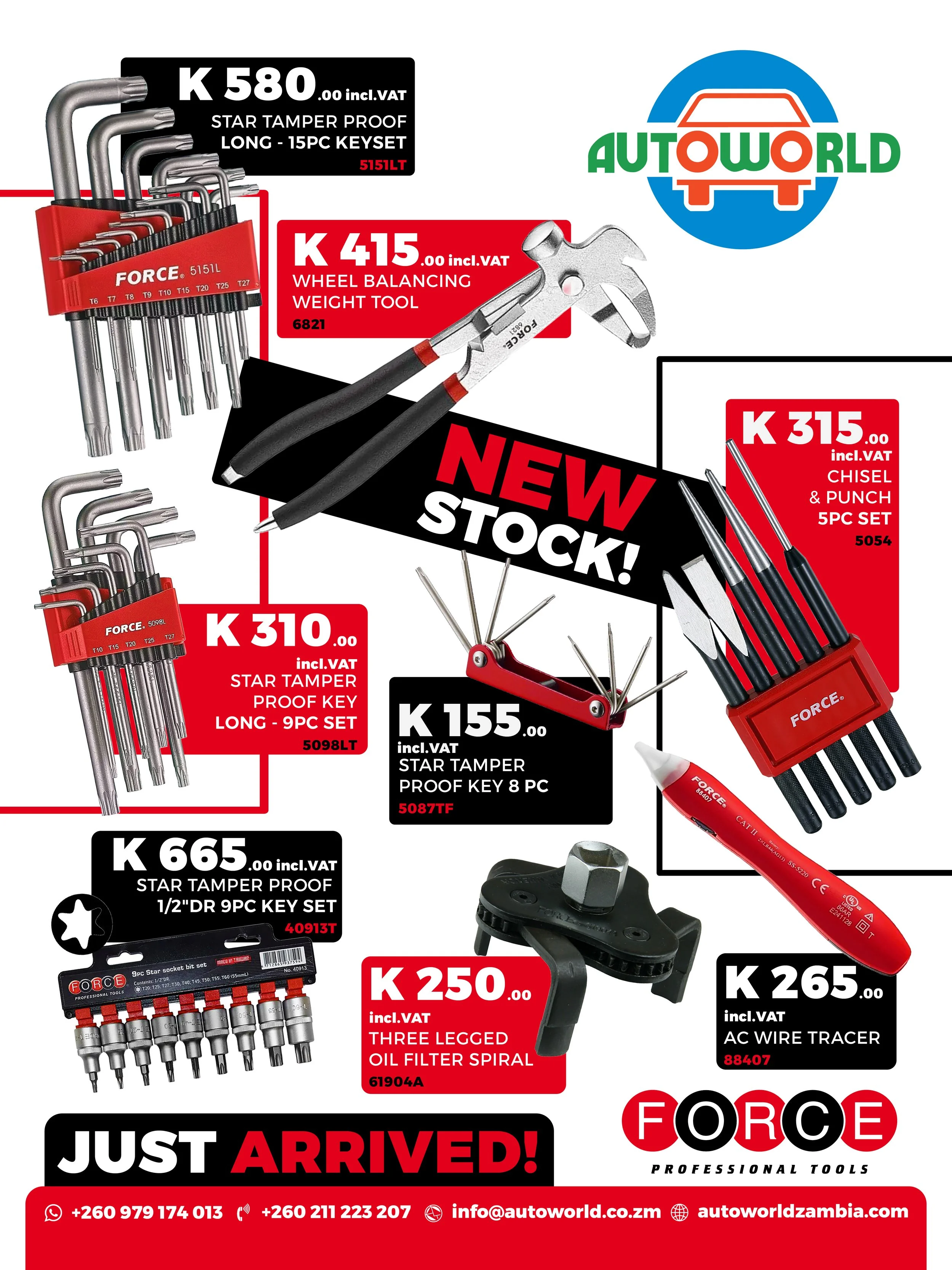 New FORCE Professional Tools