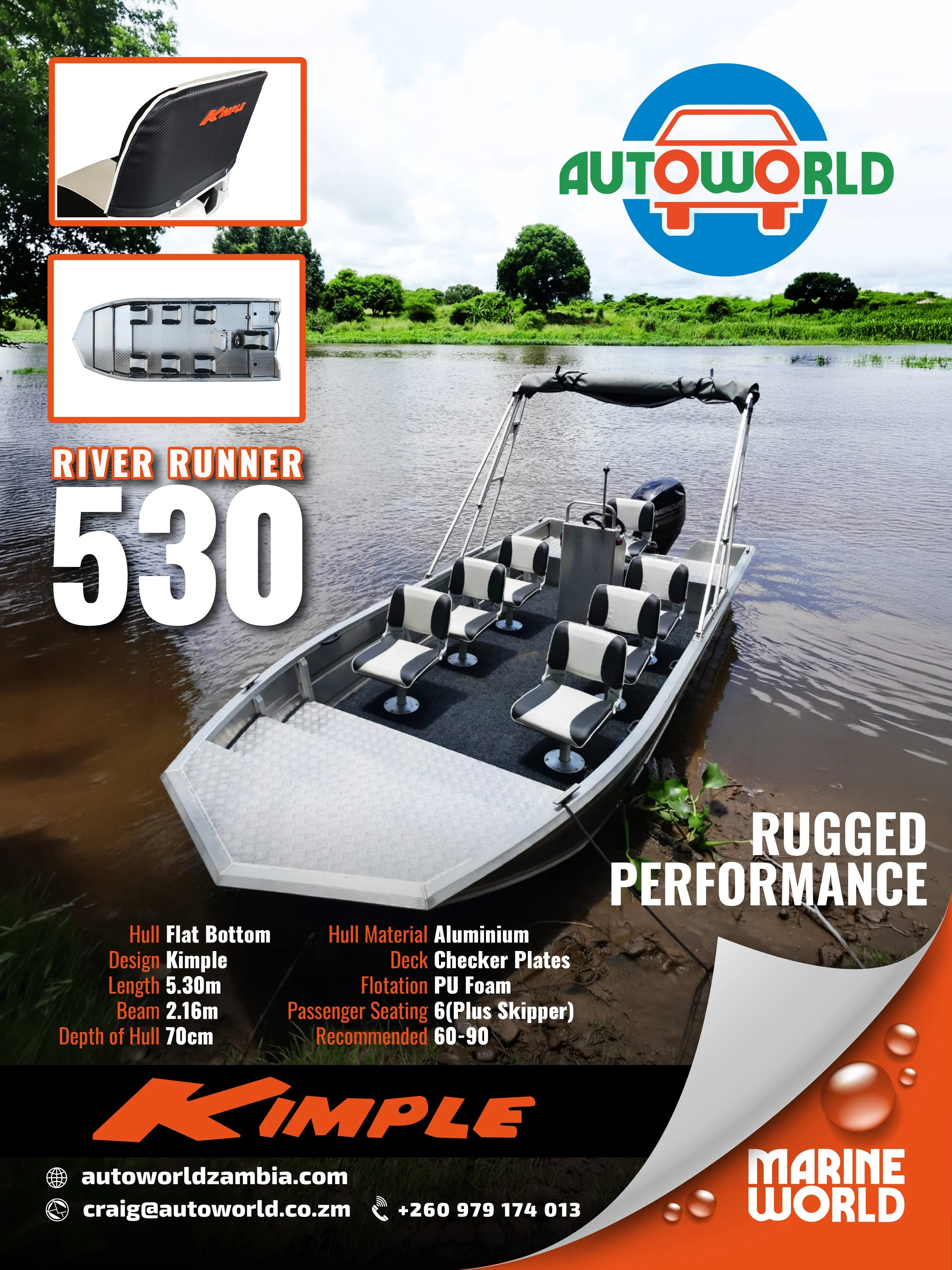 The River Runner 530 has just arrived!