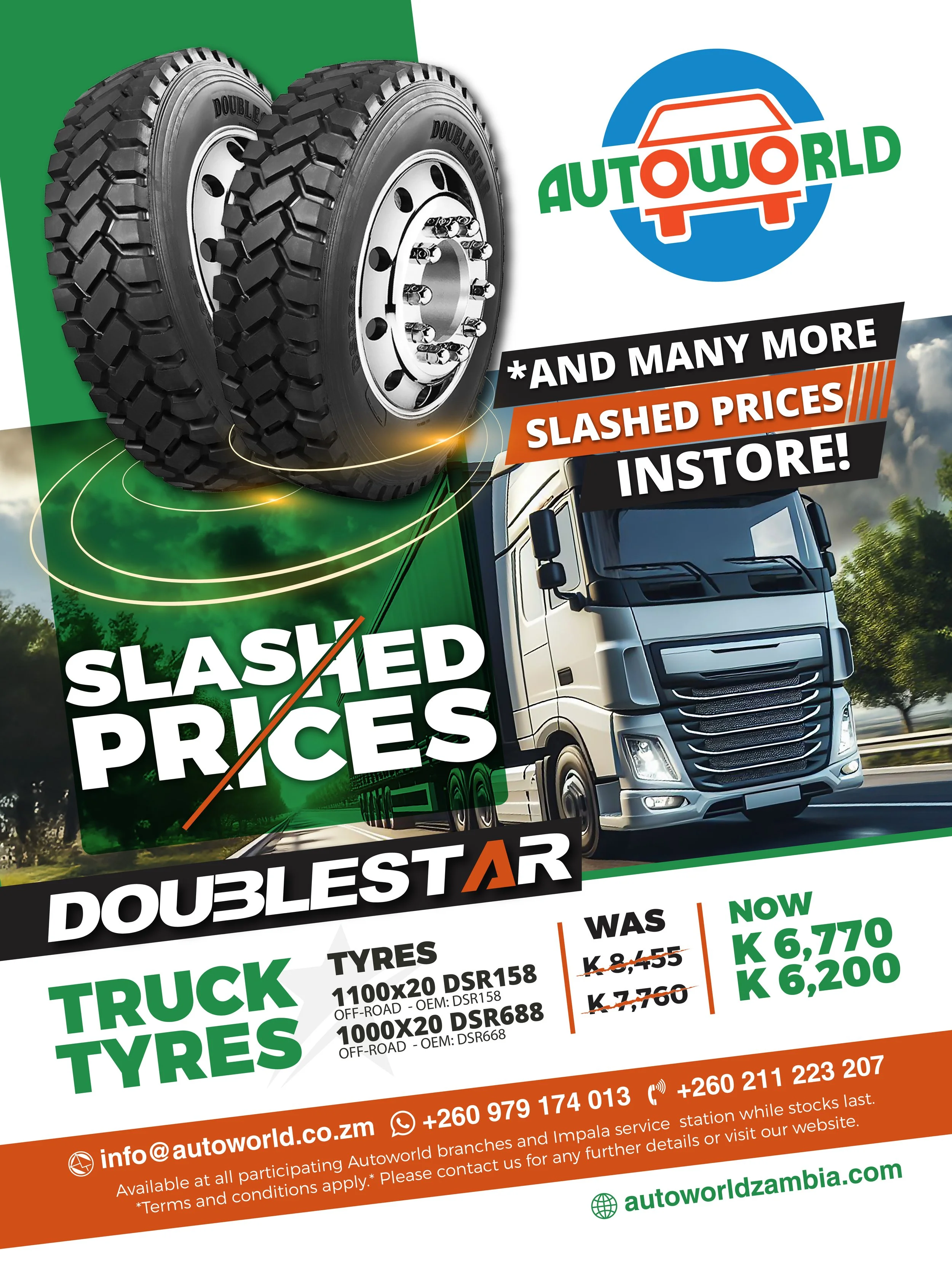 Big savings. Bigger hauls.