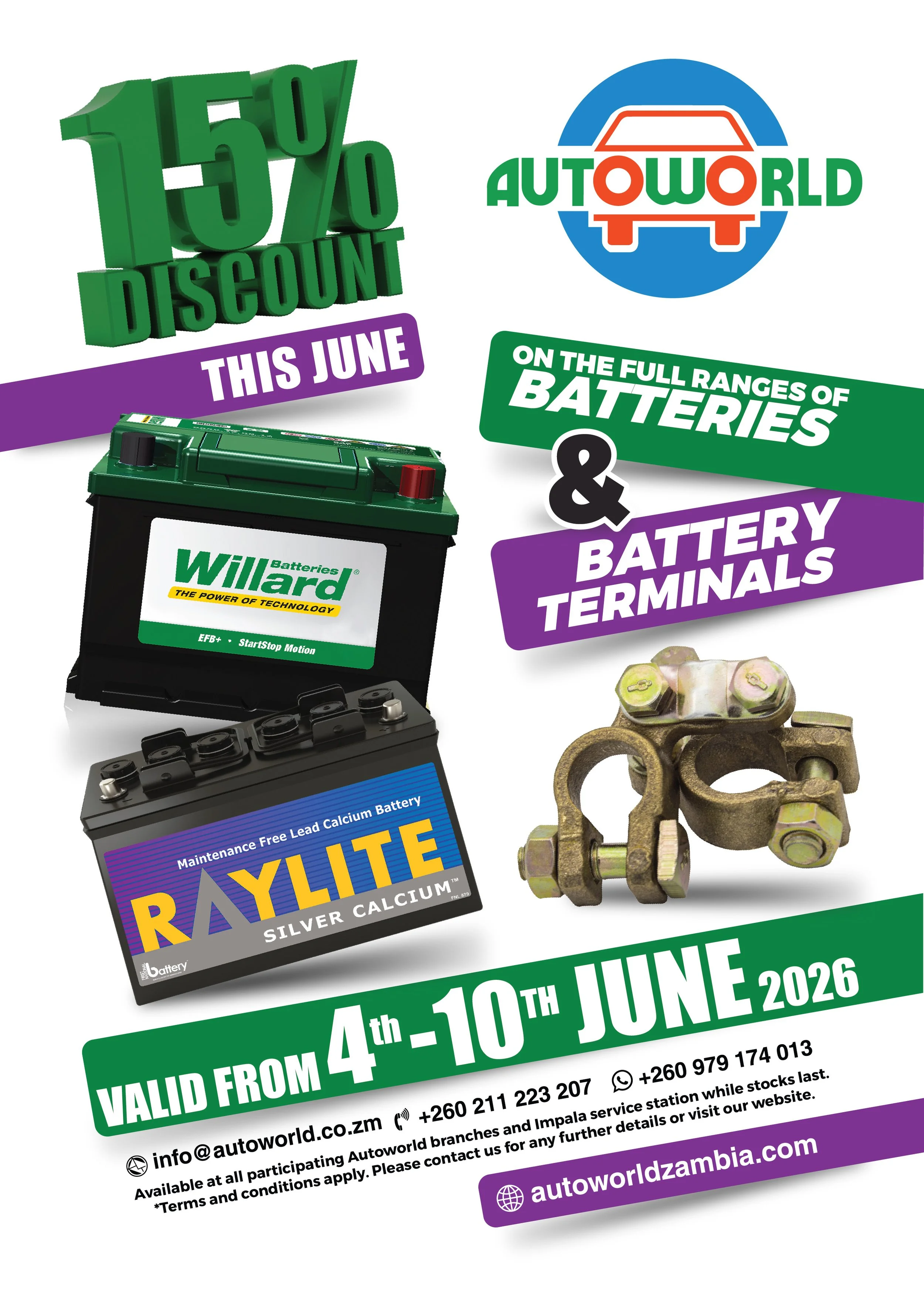 reliable spark, guaranteed warmth this june at Autoworld!