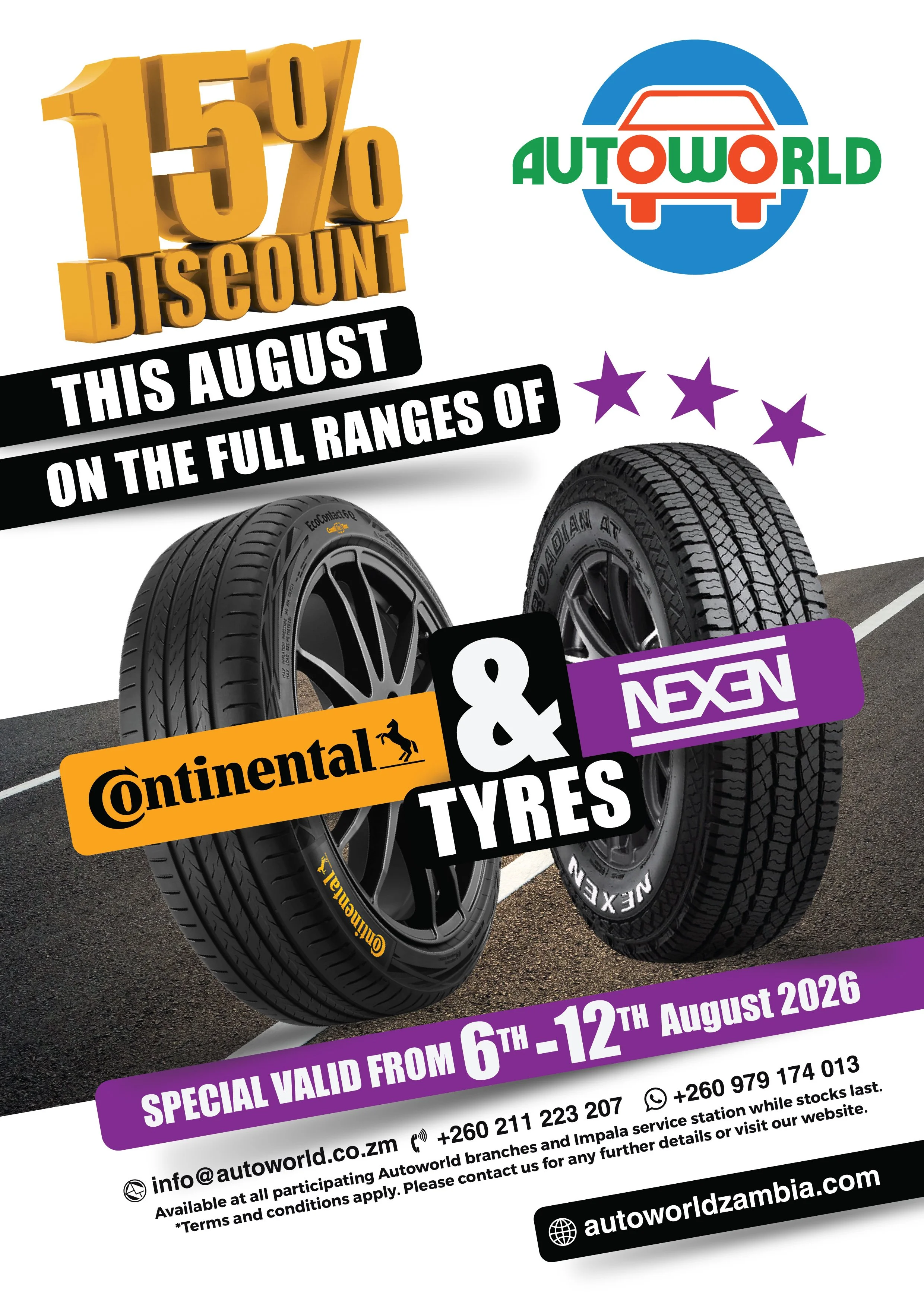 We’re wheely serious about savings!