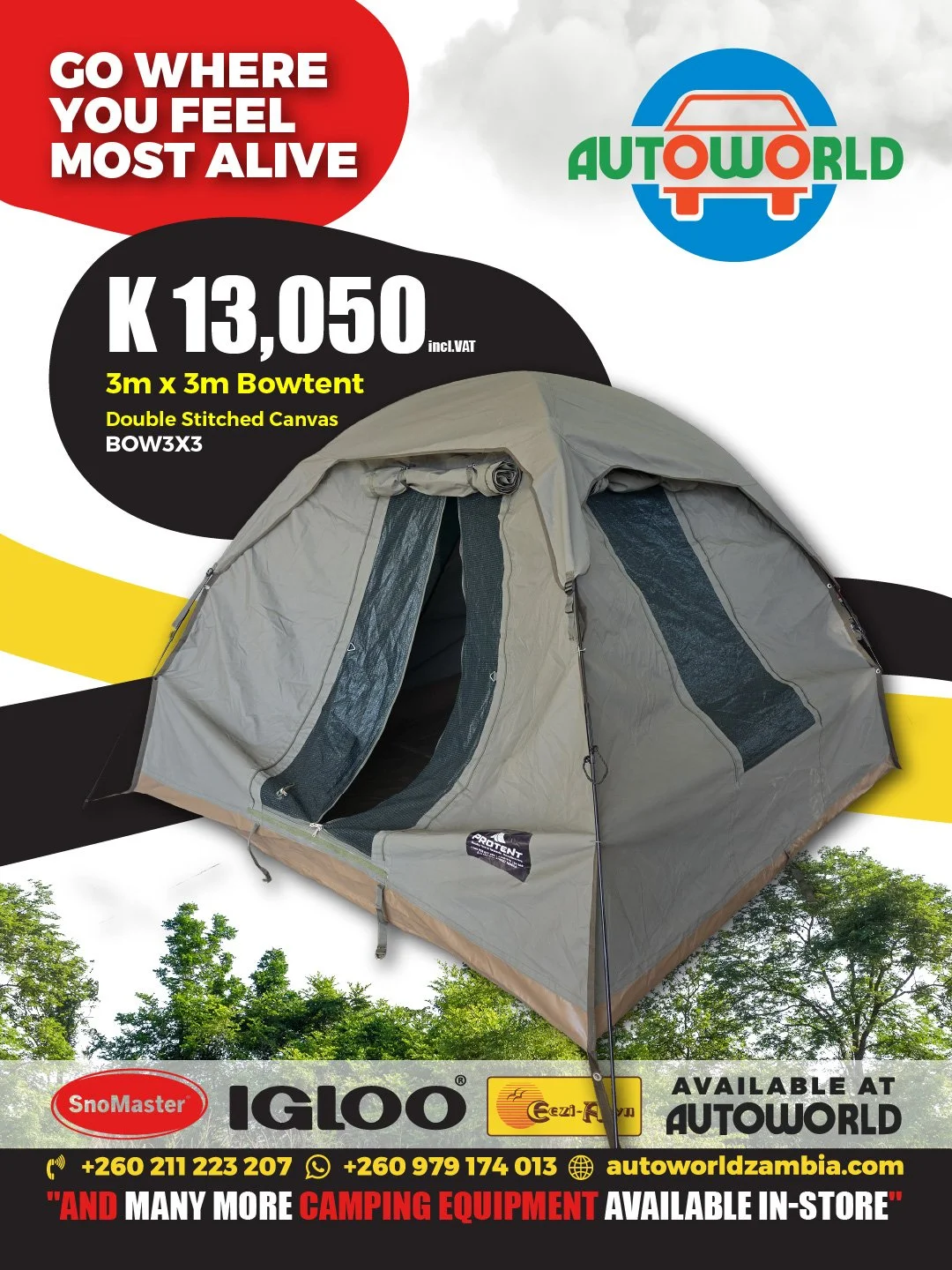 our stores are packedwith camping gear and outdoor essentials
