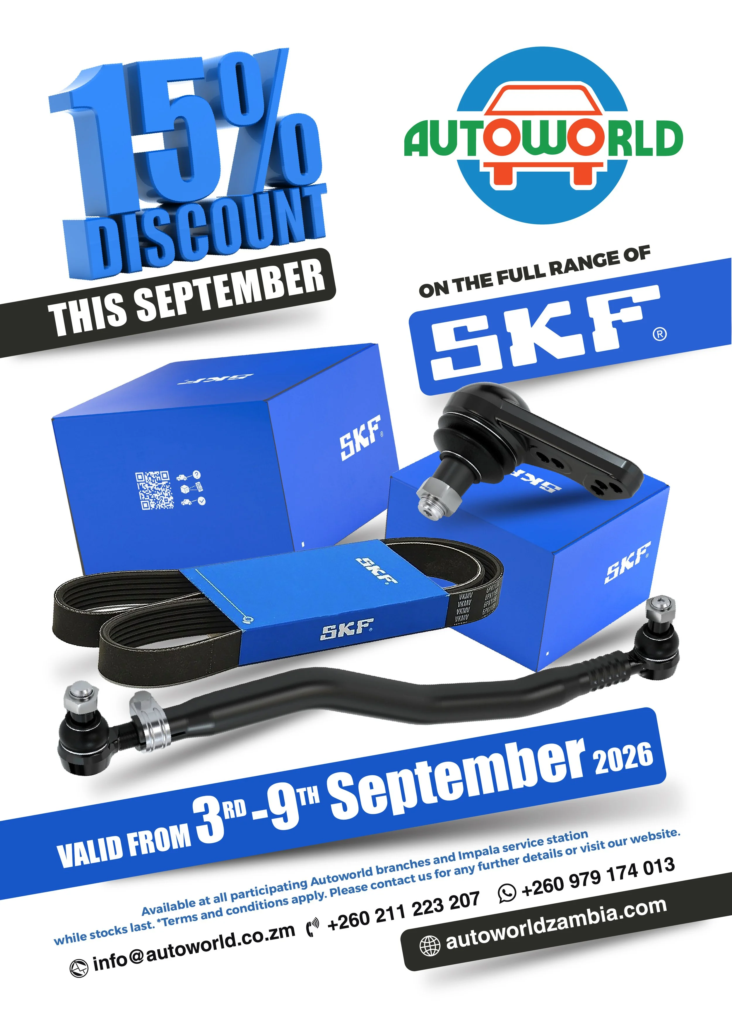 Trusted quality, unbeatable value.