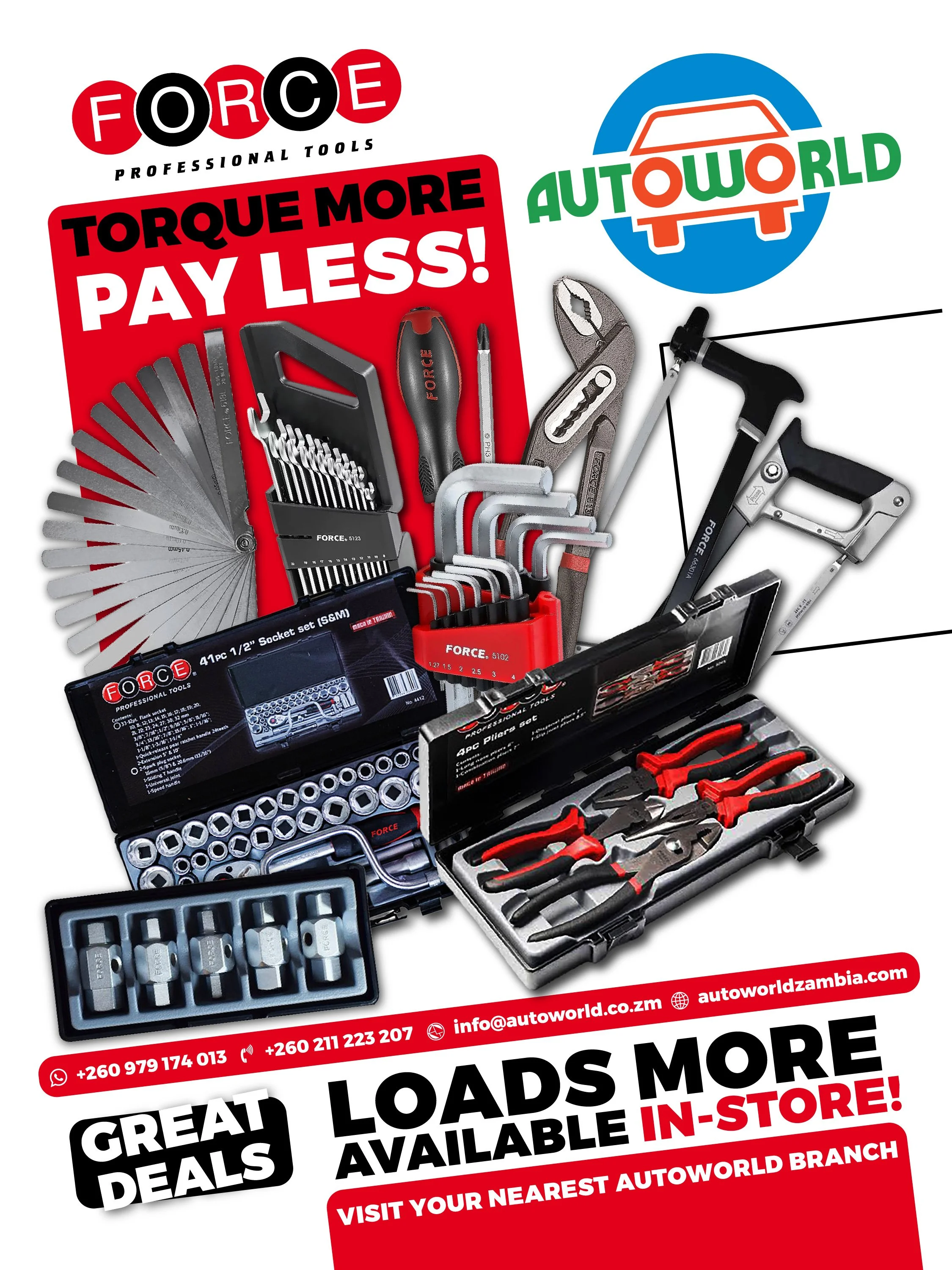 FORCE Professional Tools