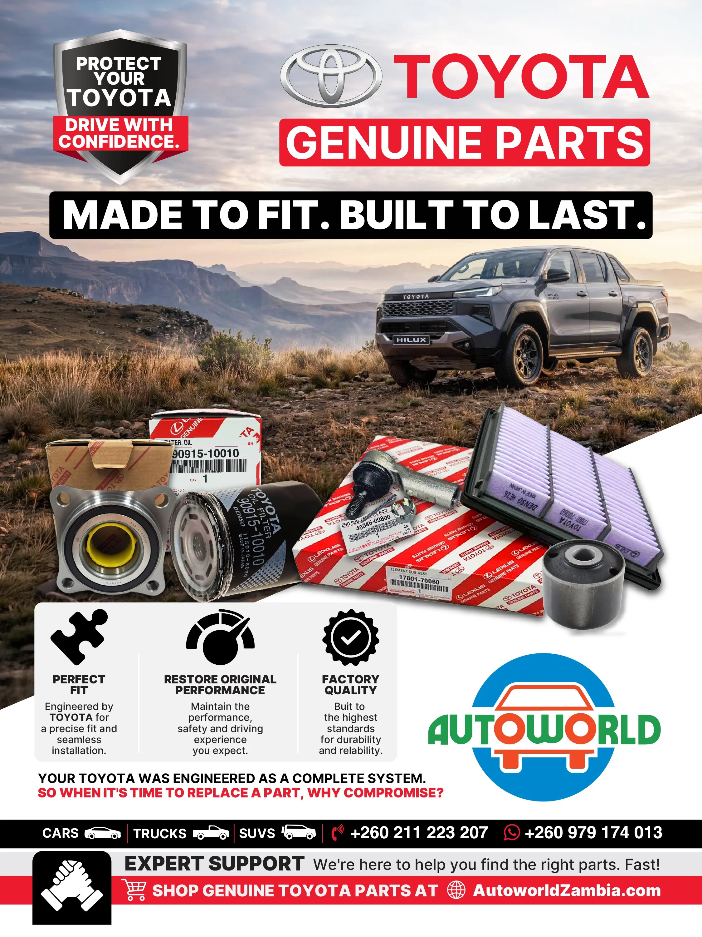 Protect your Toyota!