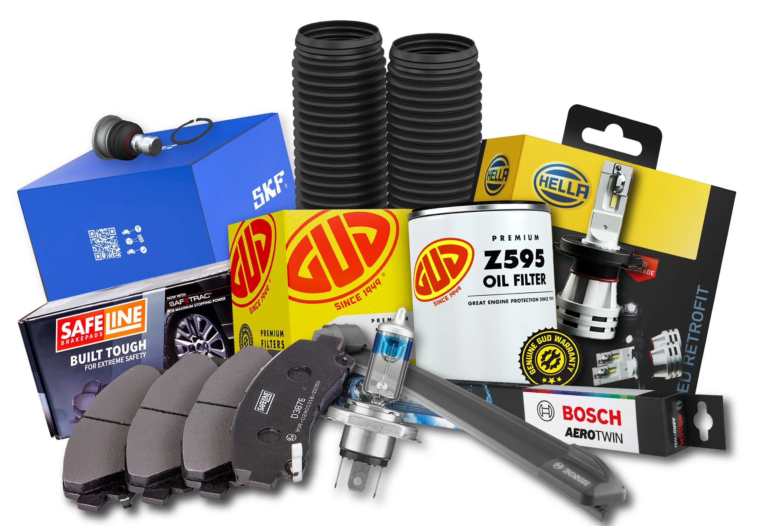 Close-up view of a car engine with visible belts, pulleys, and metal components, illuminated by sunlight.