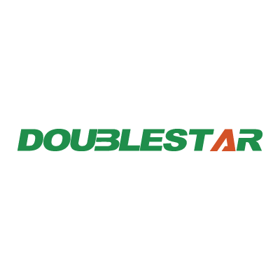 DoubleStar logo with green and orange text