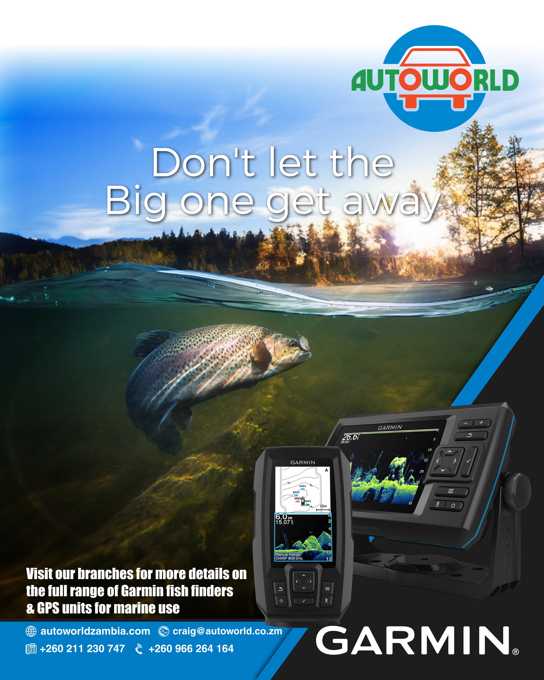 Garmin fish finders & GPS units: — Autoworld