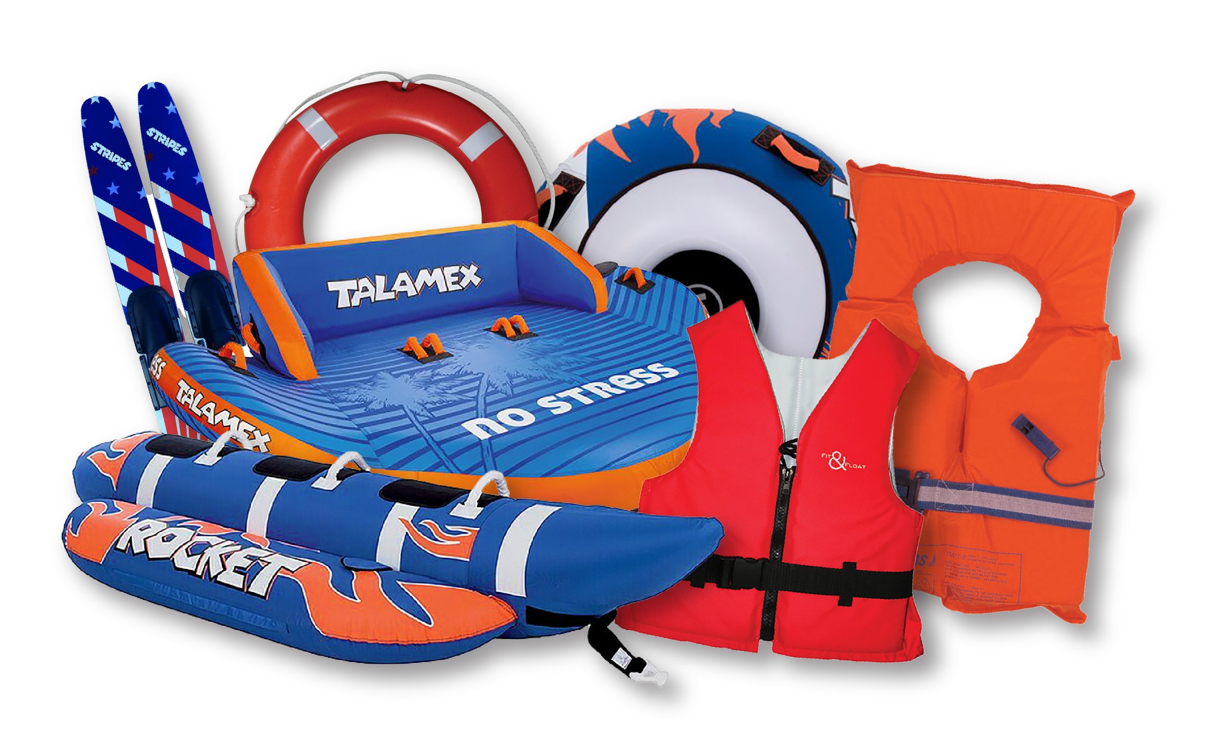 A man kayaking on calm water, wearing a camouflage cap and a red life jacket, holding an orange paddle.