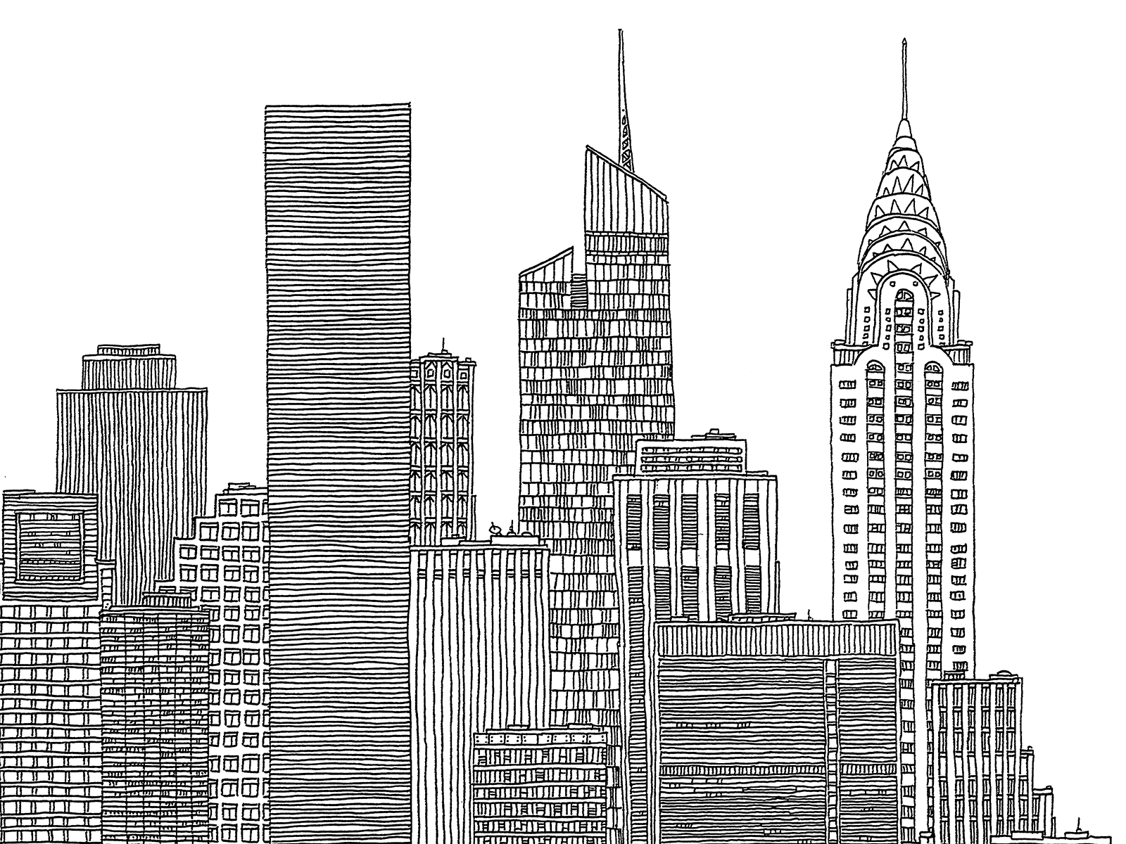 New York Skyline - Mister Mourao&nbsp;