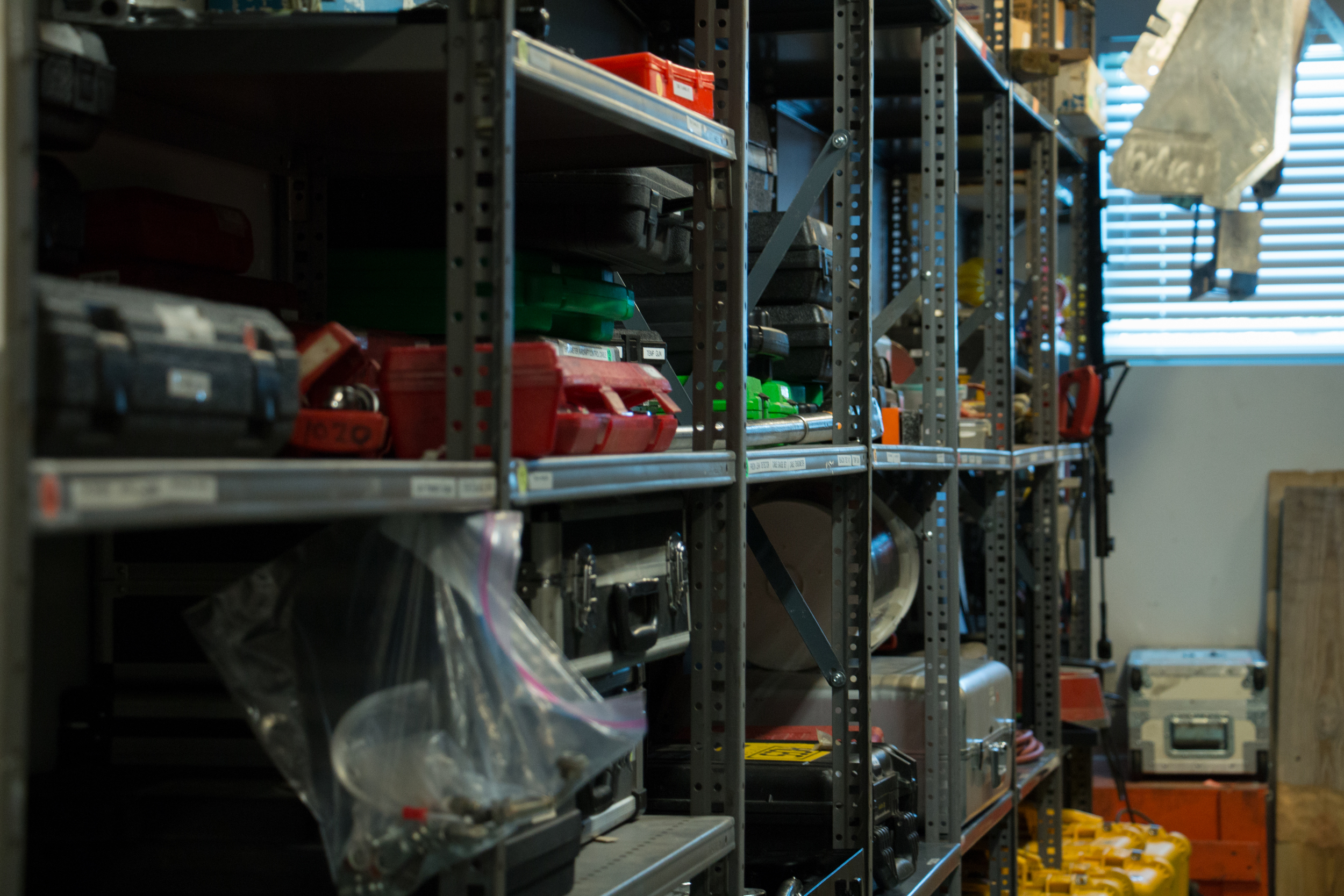  We maintain a fully stocked   Parts    Department    Store  