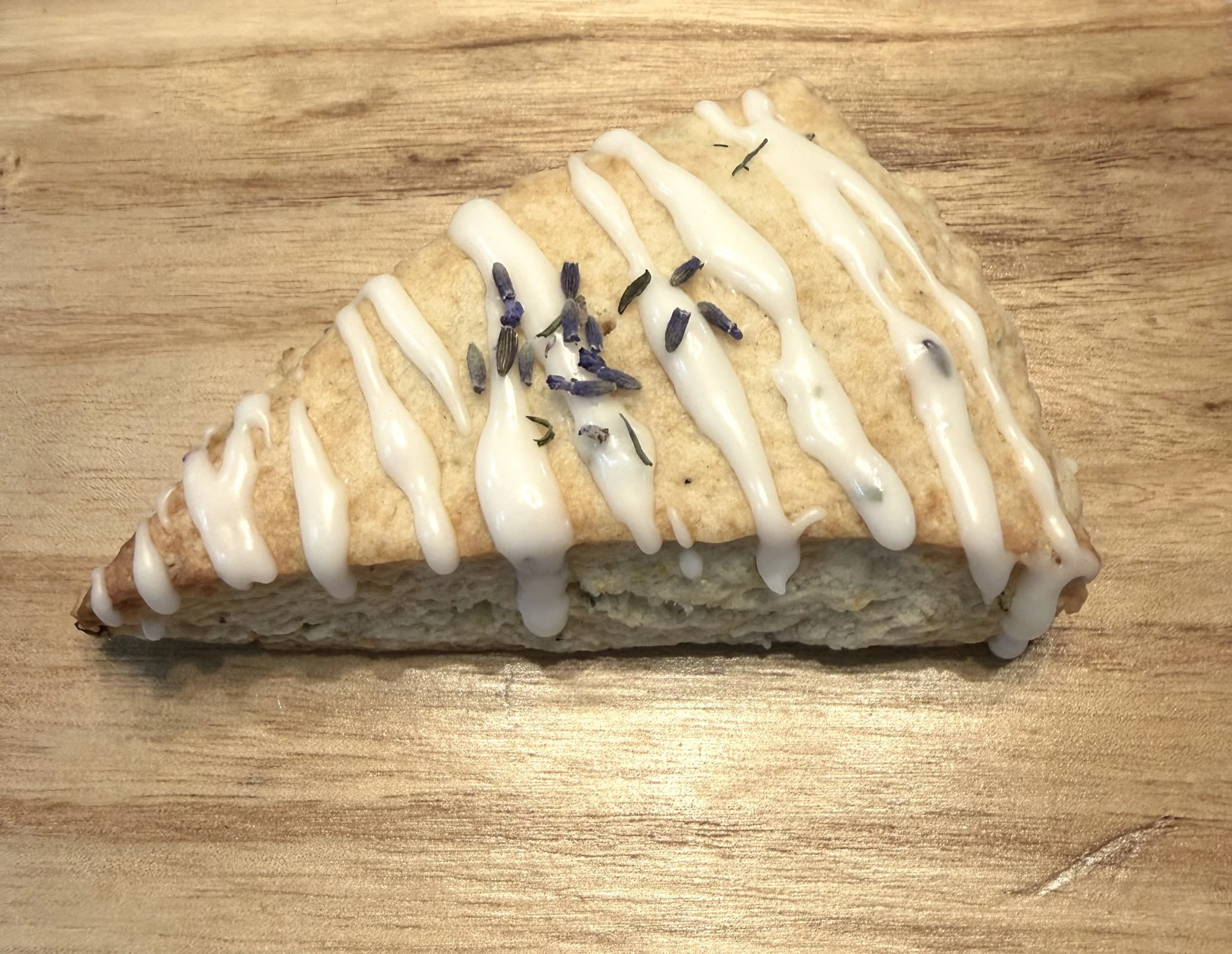 Lemon Lavender Bliss Scone