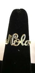 nola sterling silver ring