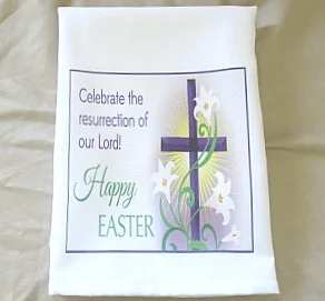 Happy Easter Hand Towel